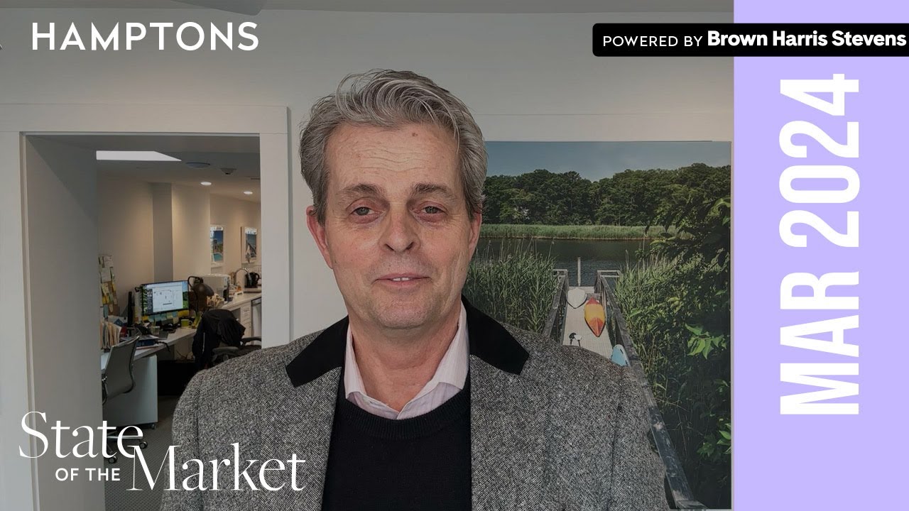 Hamptons State of the Market with Robert Nelson - March 2024 - YouTube