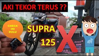 Beberapa tanda atau ciri aki motor soak/wajib ganti