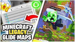 Minecraft PS4 Legacy Edition Glide Minigame Map w/Download