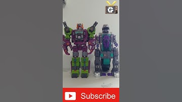 Transformers Titans Return Trypticon Review / 60 second review #Shorts #Shortvideos #YouTubeShorts