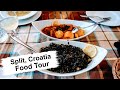 Split, Croatia Food & Restaurants | Eating All The Best Croatian Cuisine!