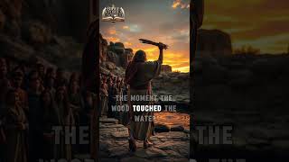 Unveiling Moses' Miracle: How Bitter Waters Turned Sweet | Bible Story