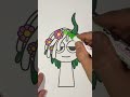 Vineria. Sprunki character. Come subscribe and like me. #beauty,#trent,