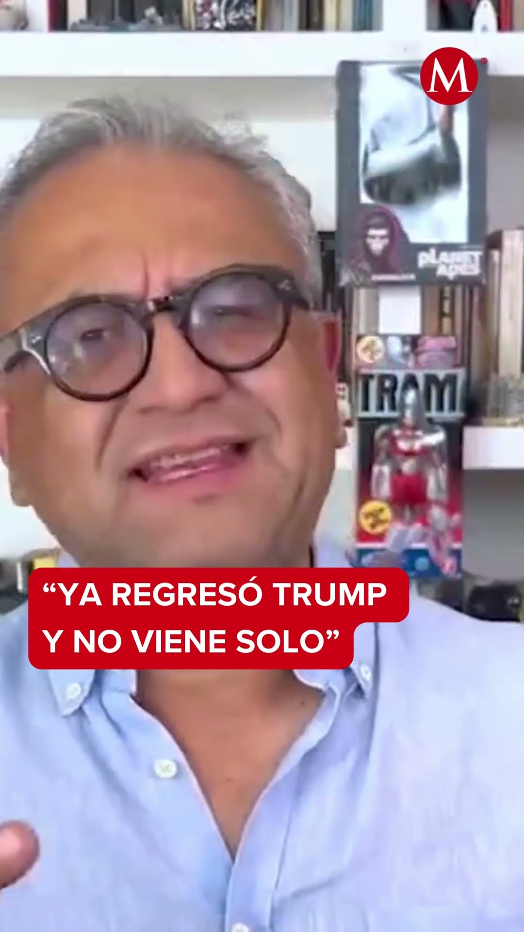 ¡Ya llegó Don Trump y viene con Milei, Musk y Zuckerberg...puros personajes oscuros!: Jairo Calixto