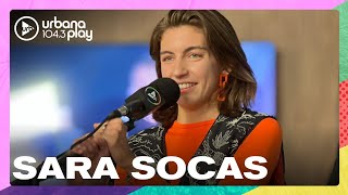 Sara Socas: "Es el momento de arriesgar y decir" #TodoPasa