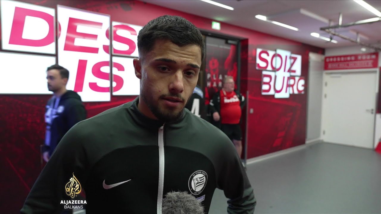 يلعب يوسف غازيبيغوفيتش بلا كلل في الدوري النمساوي الممتاز (البوندسليغا).