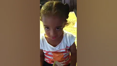 Phoenix reciting a poem entitled Water by Pamela H...