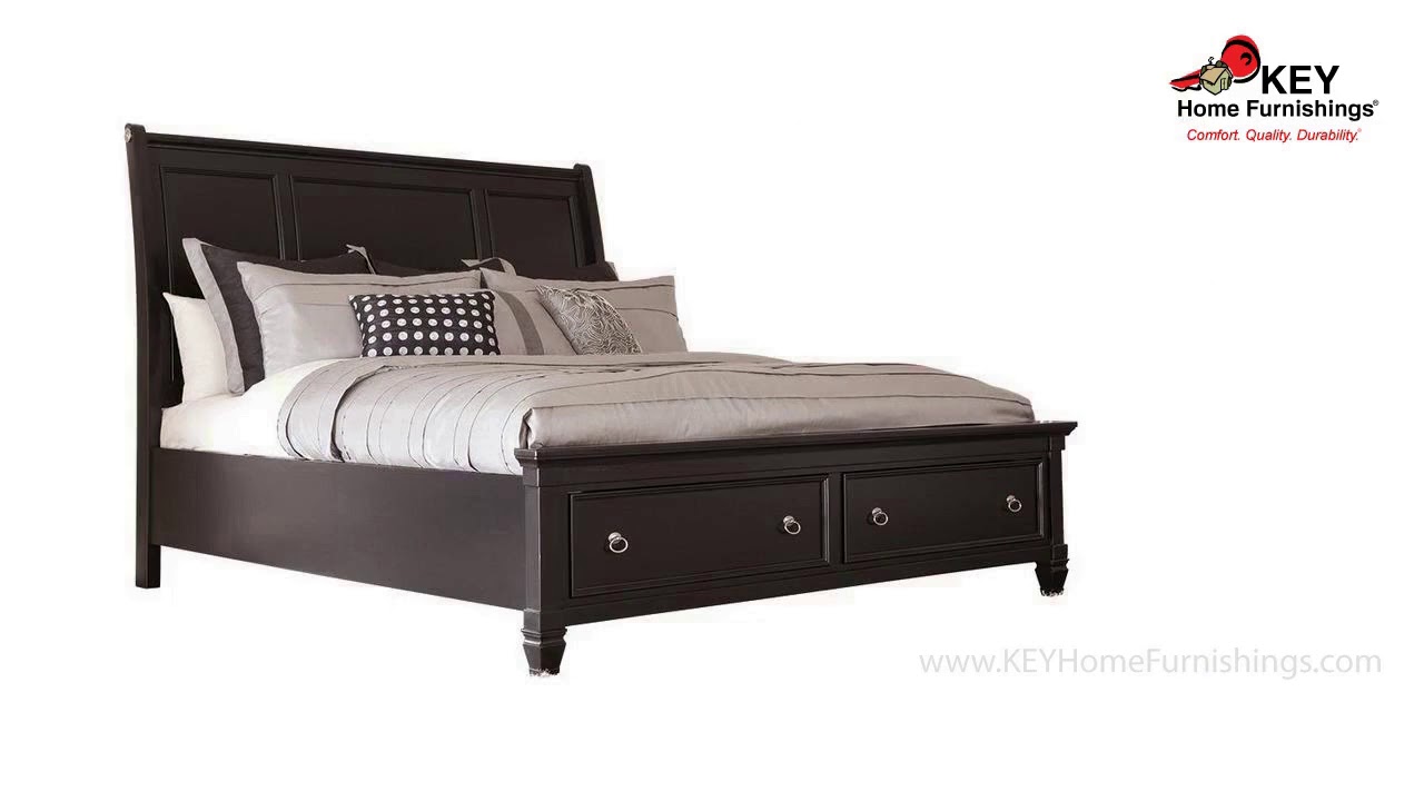 Ashley Greensburg Queen Sleigh Bed With Storage B671QSB KEY Home