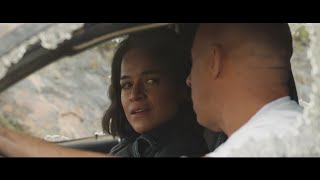 Dom and Letty (Vin Diesel &amp; Michelle Rodriguez) Fast &amp; Furious trailer compilation (Dotty)