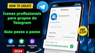 Como Criar Um Id De Grupo Profissional No Telegram Em 2026 Guia Completo Para Iniciantes