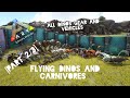 Ark Survival evolved all Dinos,gear and vehicles [flyers and carnivores] part 2/3