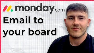 How to Email to Your monday.com Board -  Mastering Email Integration with monday.com (2025 Guide)