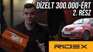 "Kiváló utak vs. kiváló RIDEX lengőkarok?!" - CITROEN C3 (1.4HDi) - HASZNÁLTTESZT!