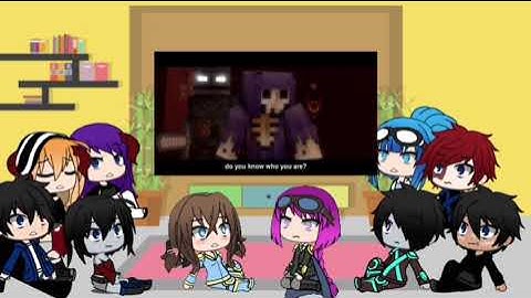 Rainimator characters react to 1 of a Kind and Begin Again