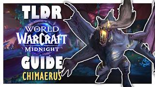 Tldr Chimaerus Normal Heroic Boss Guide Dreamrift Wow 12.0 Raid Guide