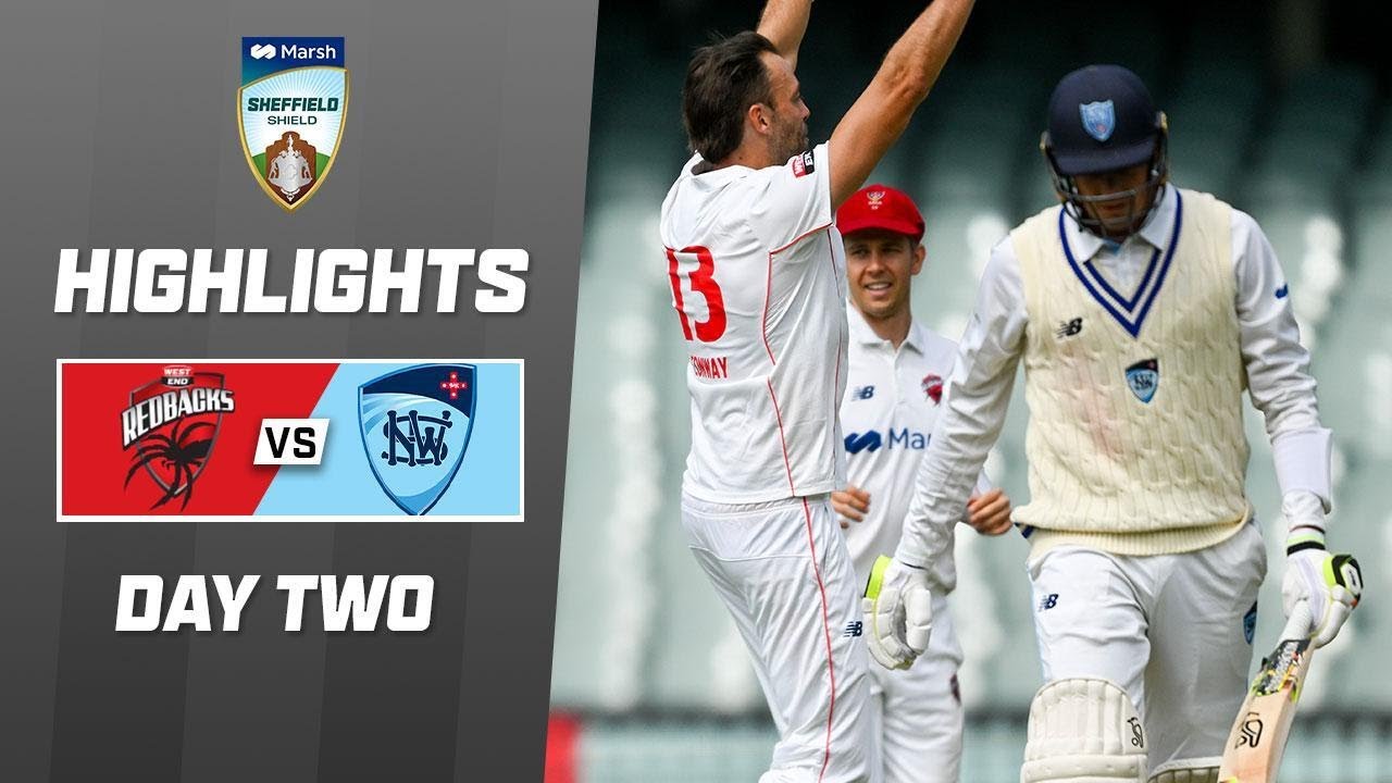 South Australia v NSW | Sheffield Shield 2023-24 | Day 2