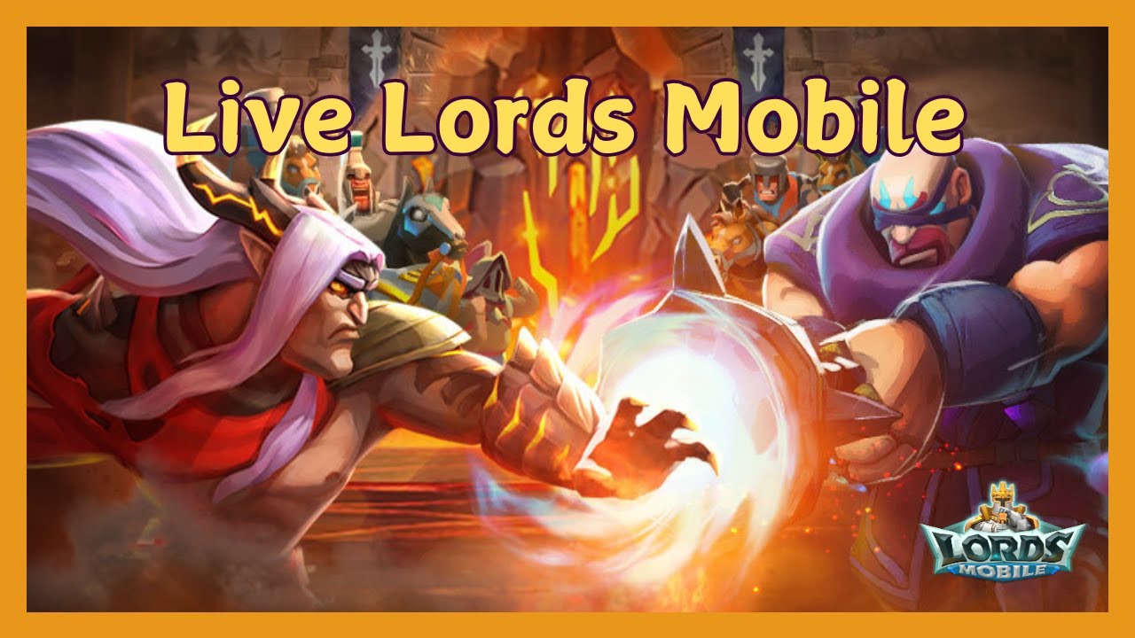 Live Lords mobile Chaos Arena gas?! 👋 - YouTube
