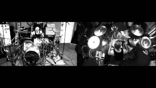 Rolf Pilve - Vivaldi Metal Project - Studio Drum Cam