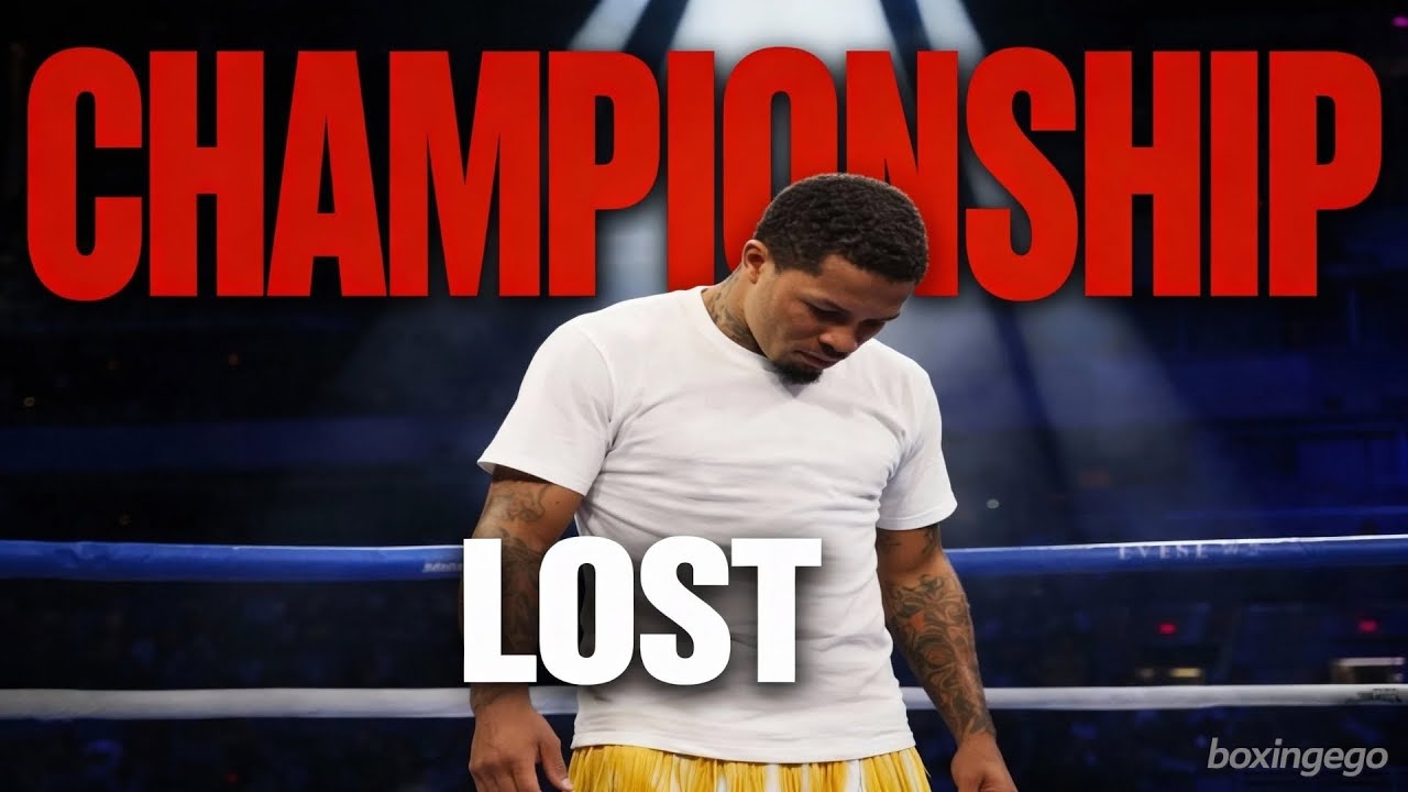 Gervonta Tank Davis REMOVED as FULL Champion, WBA Announces 