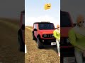 FRANKLIN'S THAR VS JACK'S JIMNY | INDIAN BIKES DRIVING 3D#indianbikedriving3d #shortvideo