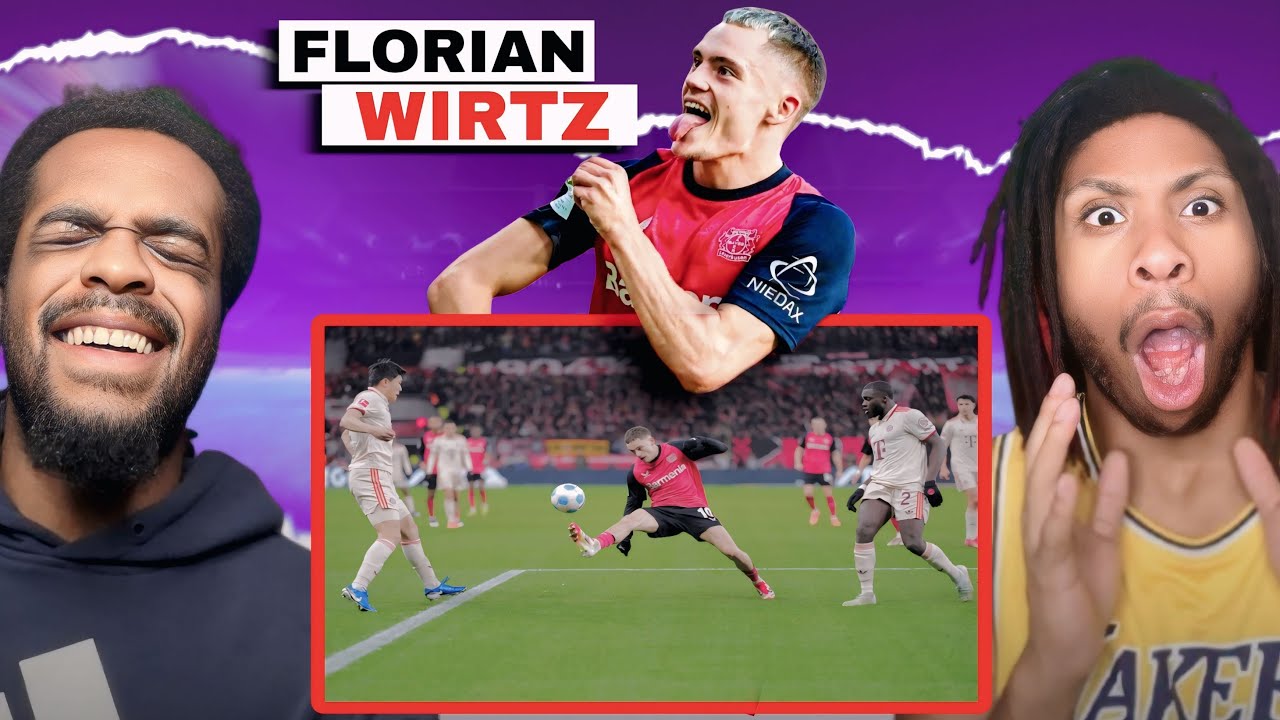 Americans React to Florian Wirtz 2025 !