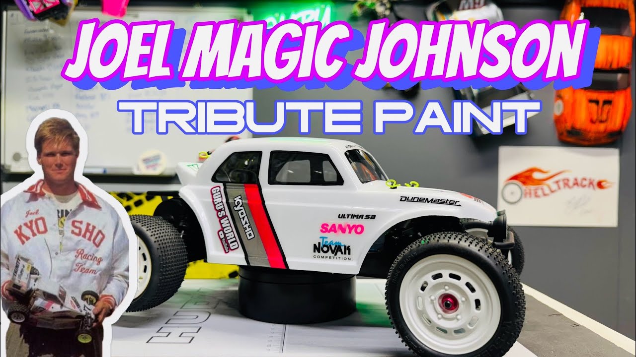 Kyosho Dune Master с краской, вдохновленной JJ