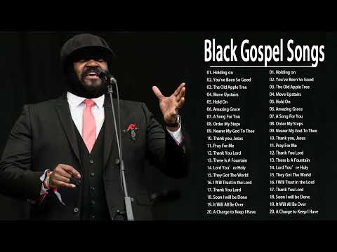 Top 100 Greatest Black Gospel Songs Of All Time Collection With Lyrics 🎵 Greatest Black Gospel Songs
