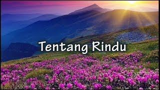 🎵(Lirik) Tentang Rindu - Virzha (Cover Chintya Gabriella)