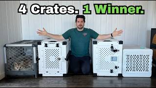 4 Best Dog Crates for Apartments (Tested for 3 Years!)