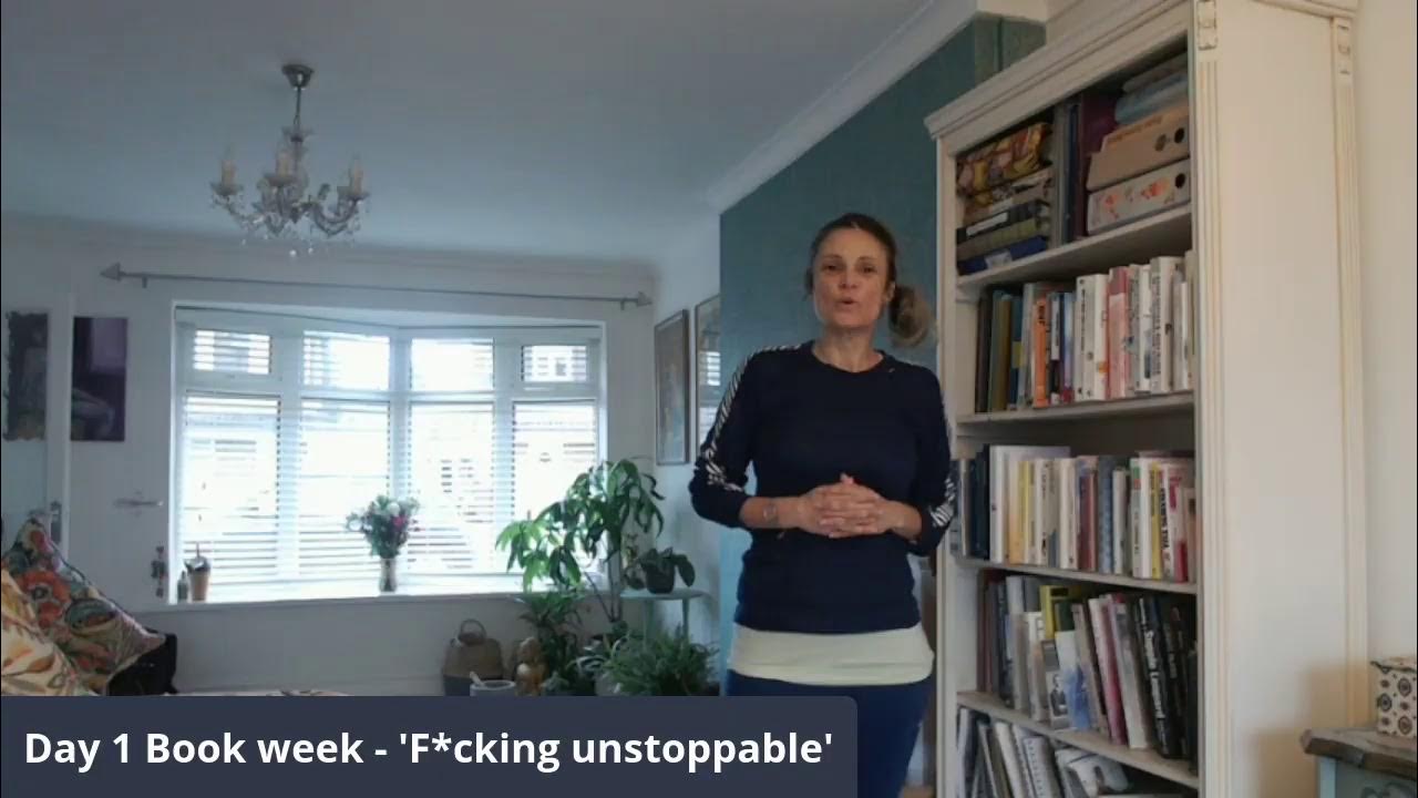 Book week day 1 'F*cking unstoppable' Paul Mort YouTube