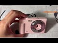 Avis sur la Appareil Photo Numérique - COLALY Autofocus 48MP Compact Caméra avec Carte SD 8G, Écran