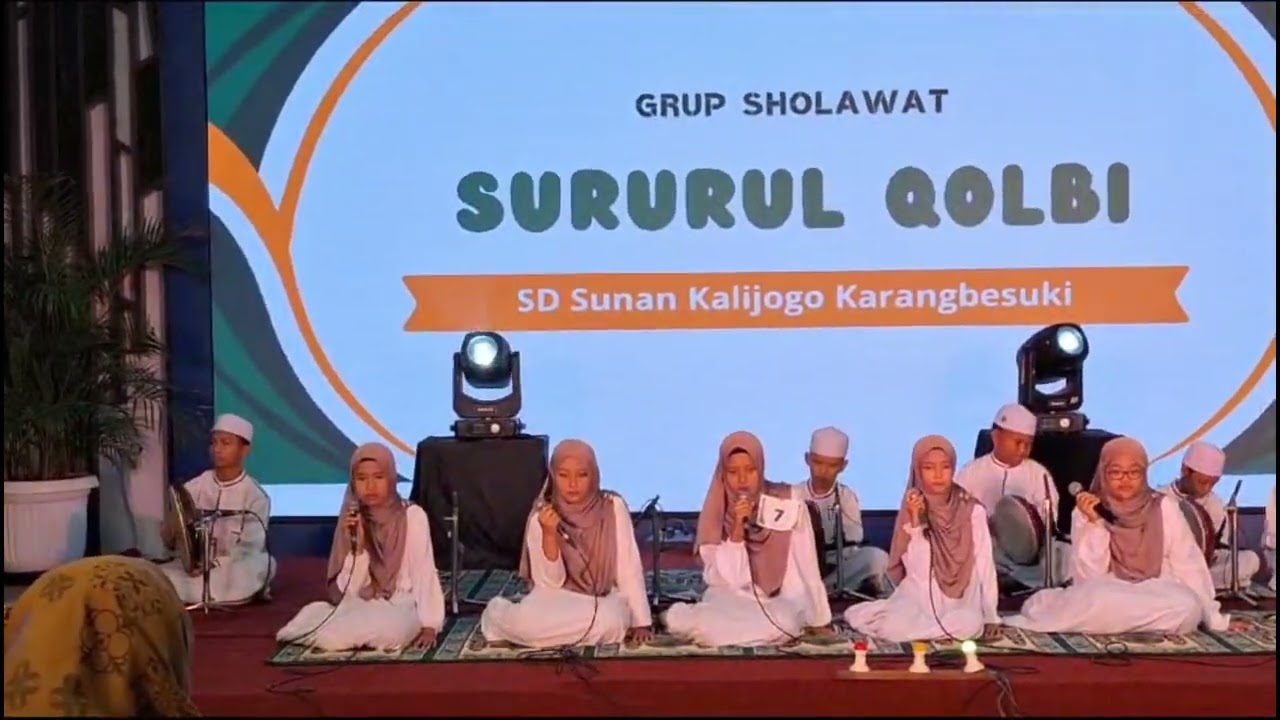 Group Banjari Sururul Qolbi MI Sunan Kalijogo Karangbesuki Kota Malang