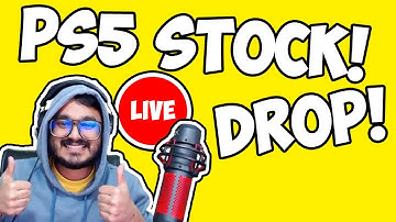 PS5 RESTOCK AND DROP TRACKING LIVE