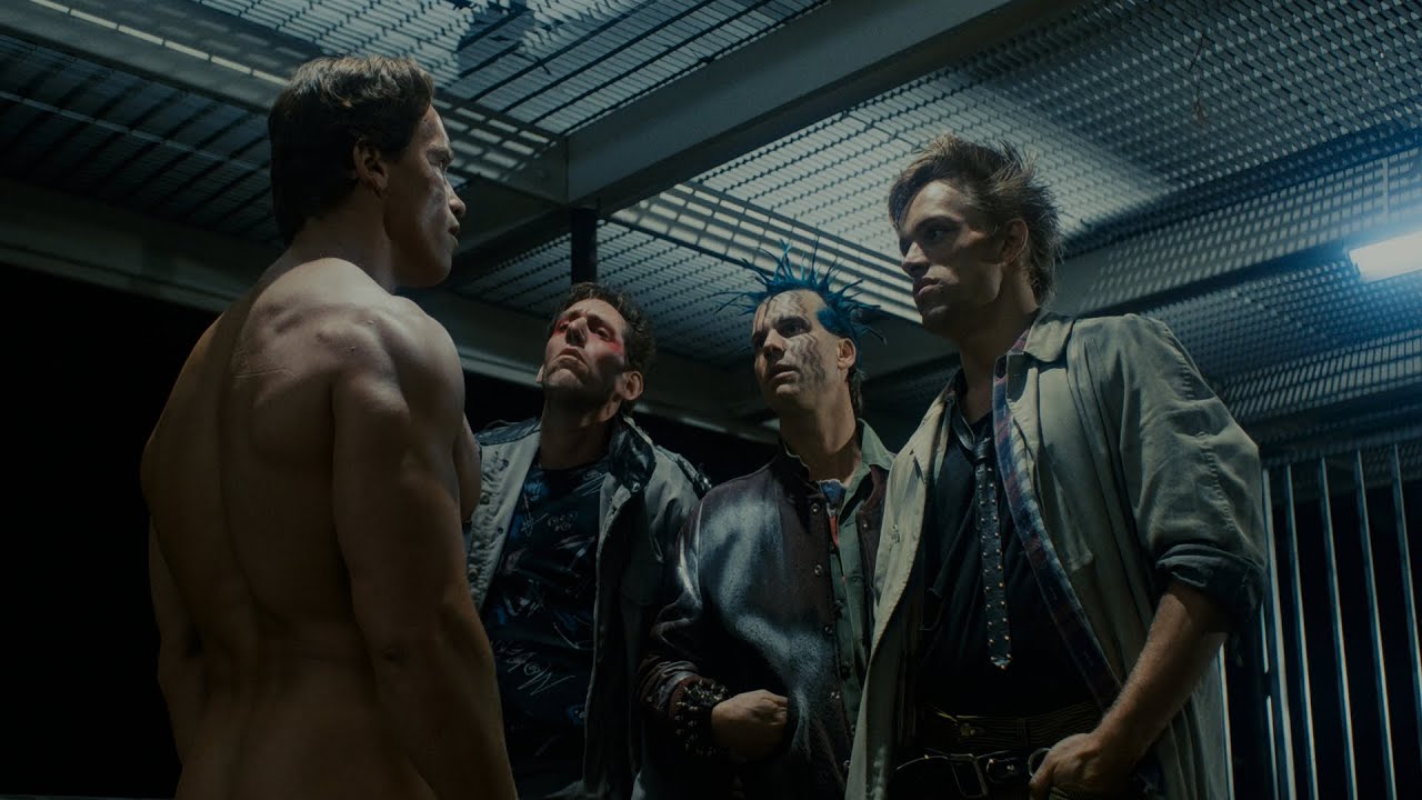 The Terminator 1984 Nice night for a walk 4K HDR Mono