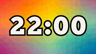 22 minute timer | Countdown | pomodoro session