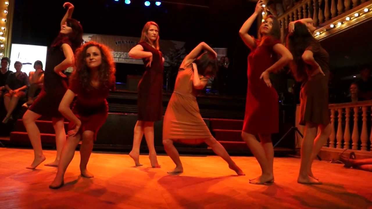Lindyhop.lt Ladies @harlem 2012 @New York Club