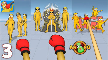 Annoying Uncle Punch Game - GameplayWalkthrough Part 3 All Levels (Android)