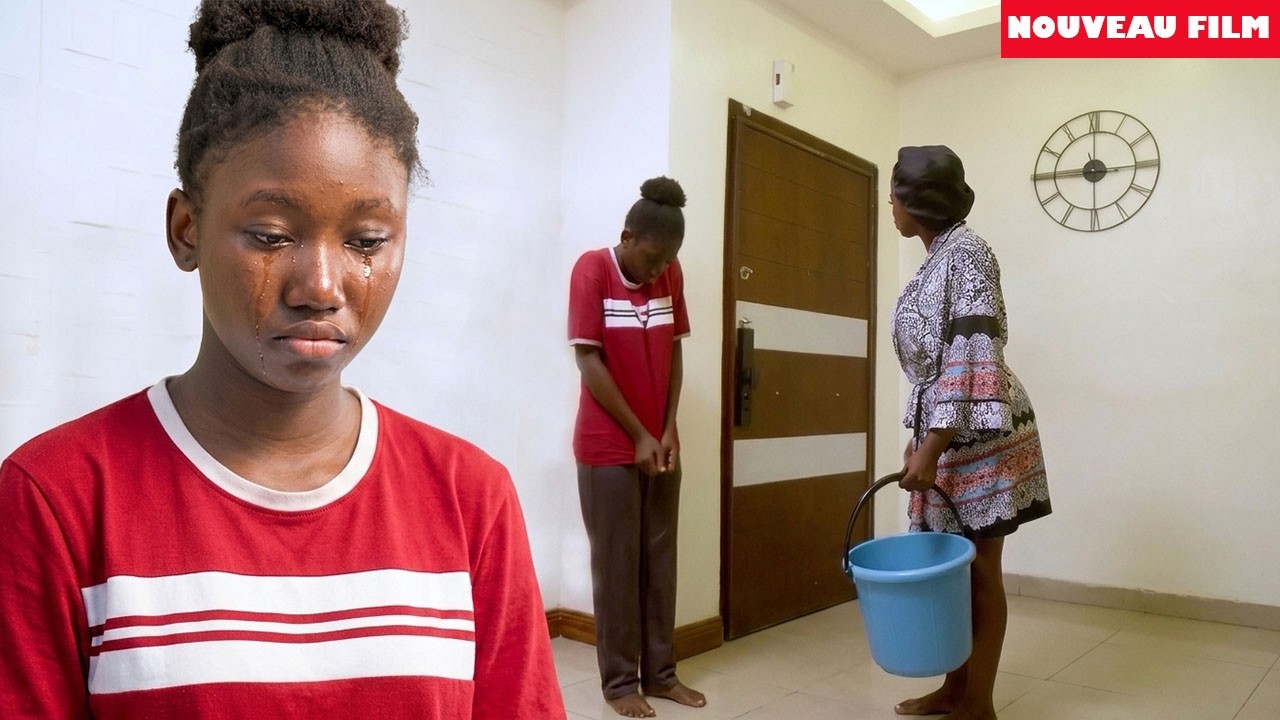 ELLE TRAITA LA PAUVRE FILLE EN ESCLAVE SANS SAVOIR QUE C'ÉTAIT SA FILLE PERDUE - FILM NIGÉRIAN