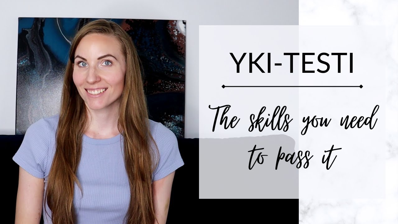 YKI test: Required level for Finnish citizenship | Learn Finnish by listening!