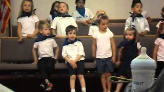 Jackson's End of Year Program - Red Apple - 2014