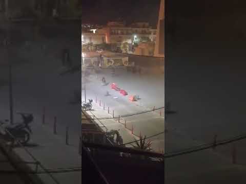 Βίντεο από την επίθεση χούλιγκαν στη Νέα Φιλαδέλφεια