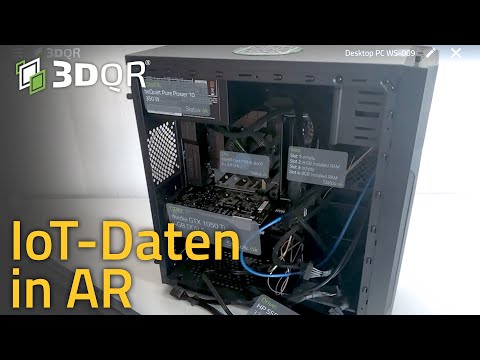 IoT in Augmented Reality | AR von 3DQR