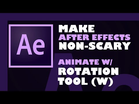 After Effects Rotation Tool - Make AE Non-Scary