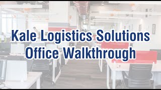 Kale Logistics Solutions Office Walkthrough | Fun based Work Environment