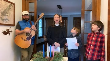 Fourth Sunday of Advent Wreath Lighting