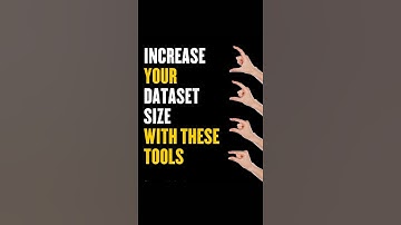 How to increase Your Dataset Size | Tools to increase the size of dataset in Machine Learning