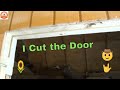 Portable Building Barn Door Mod/Hack