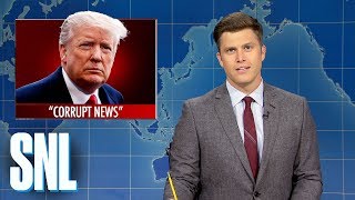 Weekend Update: Trump Brushes Off Impeachment Concerns - SNL