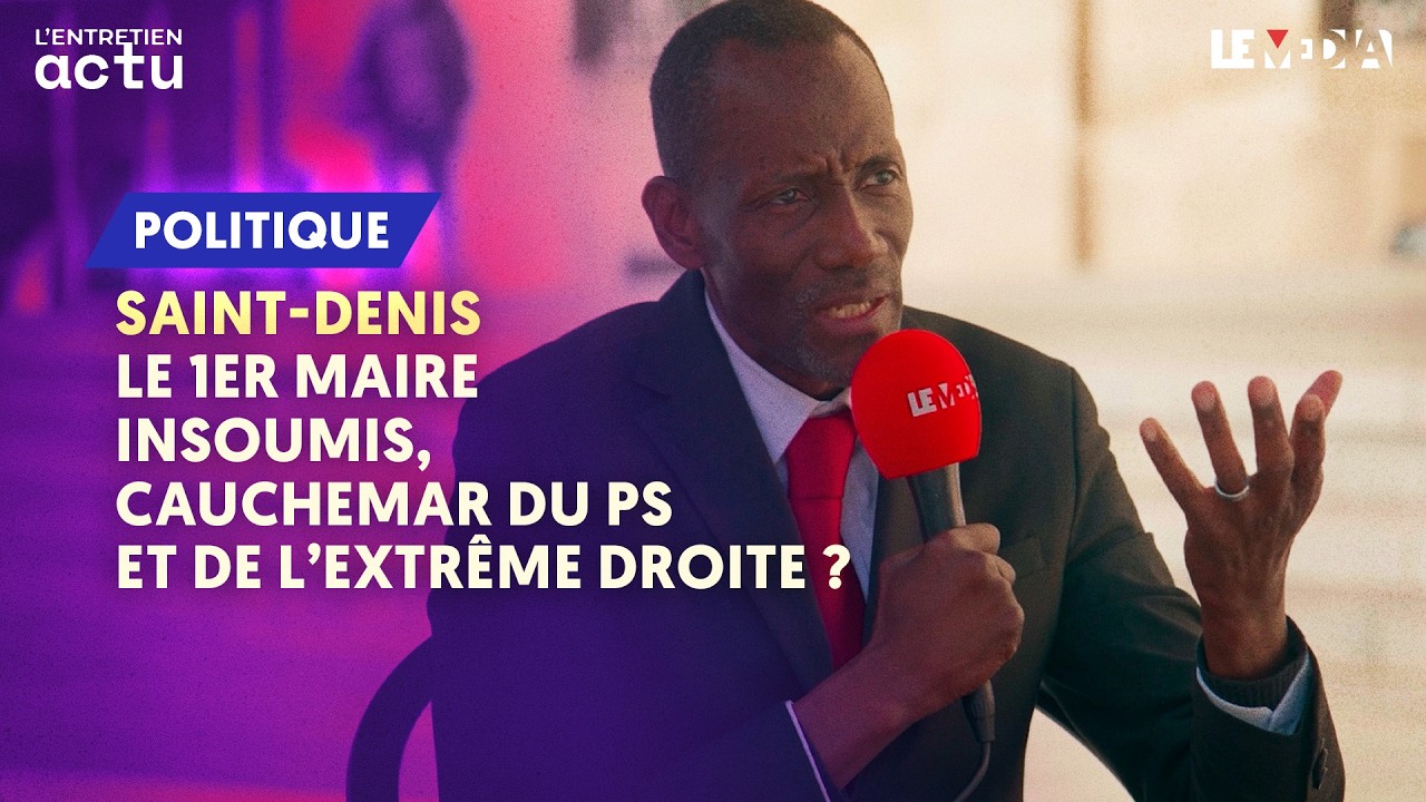 ENTRETIEN EXCLUSIF AVEC LE 1ER MAIRE INSOUMIS, BALLY BAGAYOKO