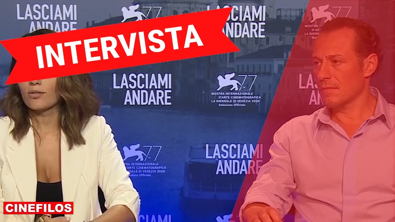 Serena Rossi e Stefano Accorsi parlano di Lasciami Andare